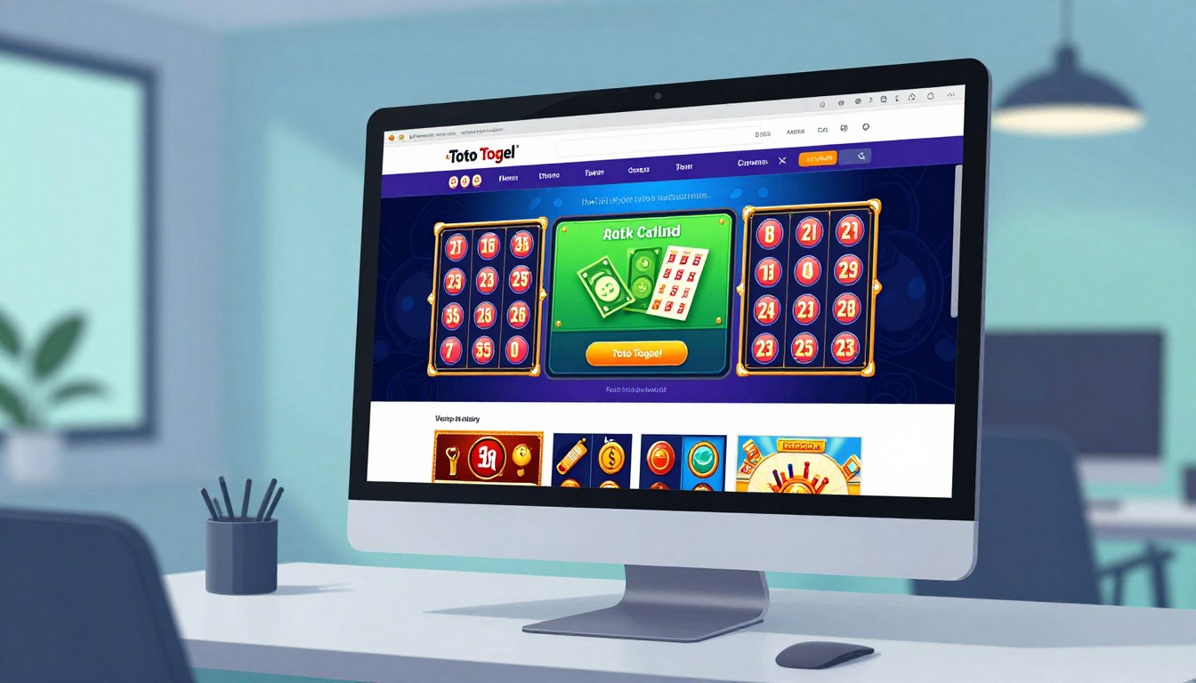 Read more about the article Situs Toto Togel Terlengkap – Daftar Toto Slot Gacor dan Bandar Toto Online