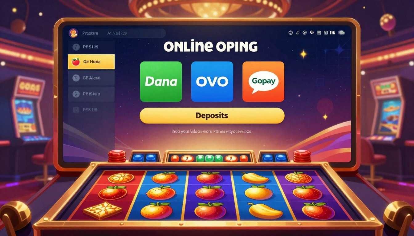 Read more about the article Situs Slot Gacor Deposit via Dana, OVO, dan Gopay